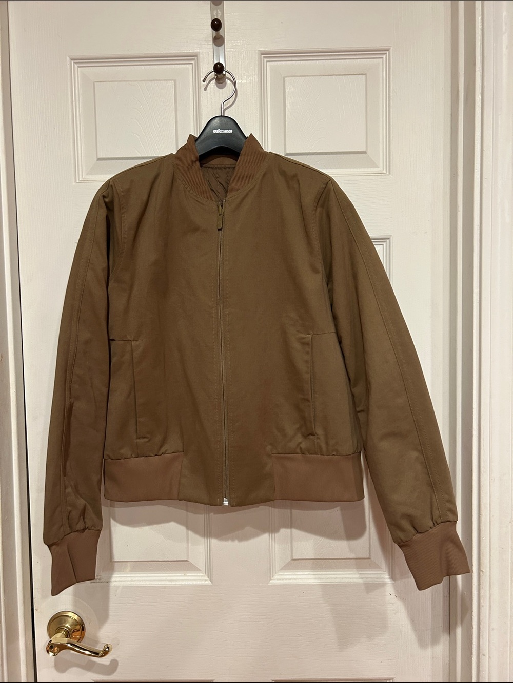 lululemon athletica Brown Bomber Jacket